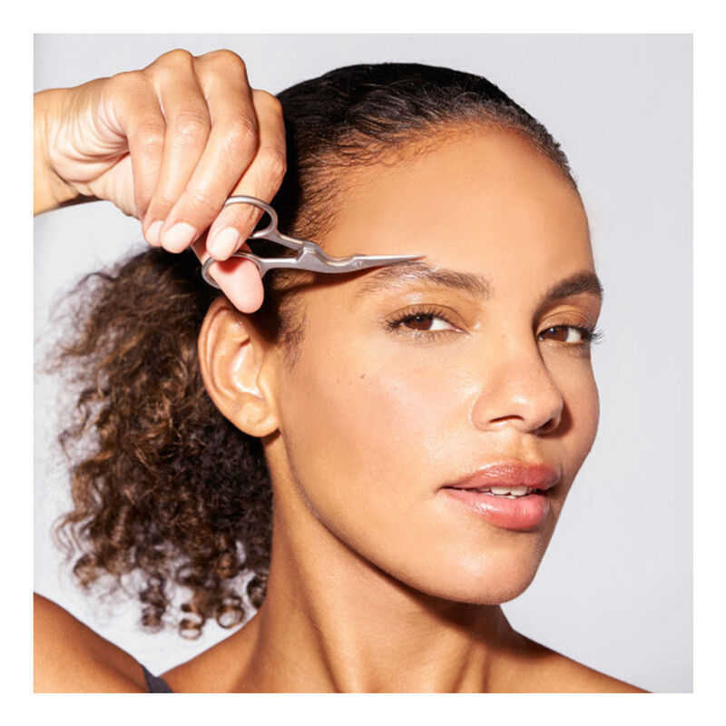 Tweezerman Brow Shaping Scissors & Brush image number 4