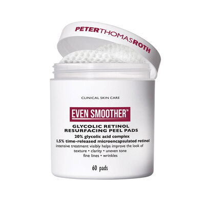 Peter Thomas Roth Even Smoother  Glycolic Retinol Resurfacing Peel Pads