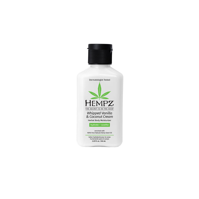 Hempz Whipped Vanilla & Coconut Cream Herbal Body Moisturizer image number 0