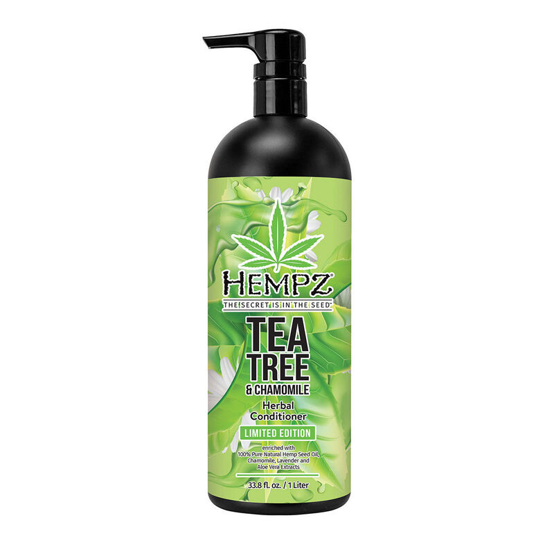 Hempz Limited Edition Tea Tree Herbal  Conditioner image number 0