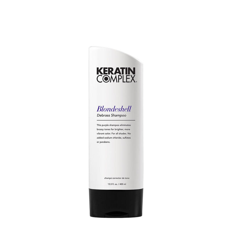 Keratin Complex Blondeshell Debrass Shampoo image number 0