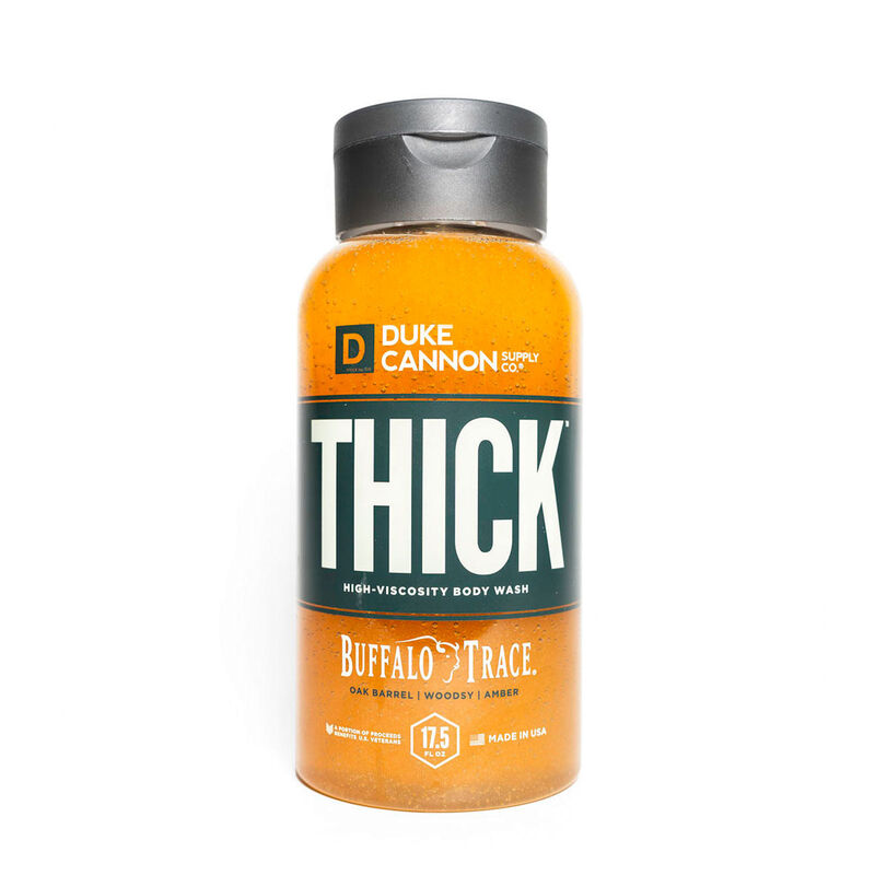 Duke Cannon Thick Body Wash - Buffalo Trace Bourbon image number 0