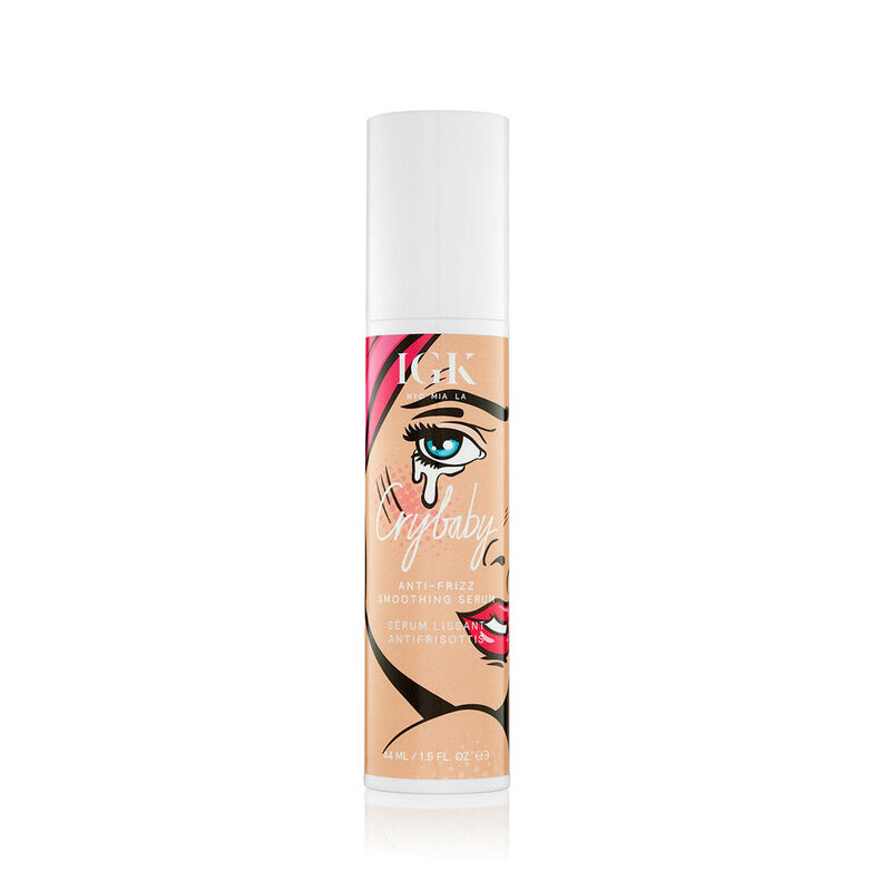 IGK Crybaby Anti-Frizz Smoothing Serum image number 0