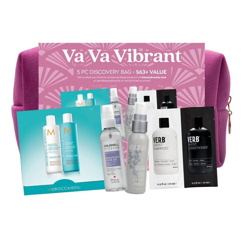 Beauty Brands Va Va Vibrant Discovery Bag image number 0