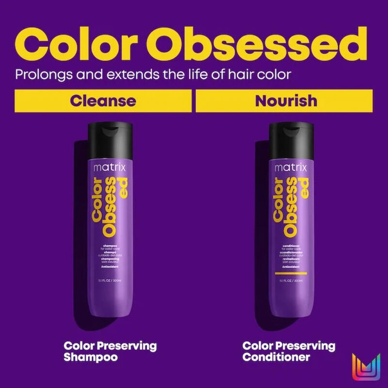Matrix Total Results Color Obsessed Shampoo image number 3
