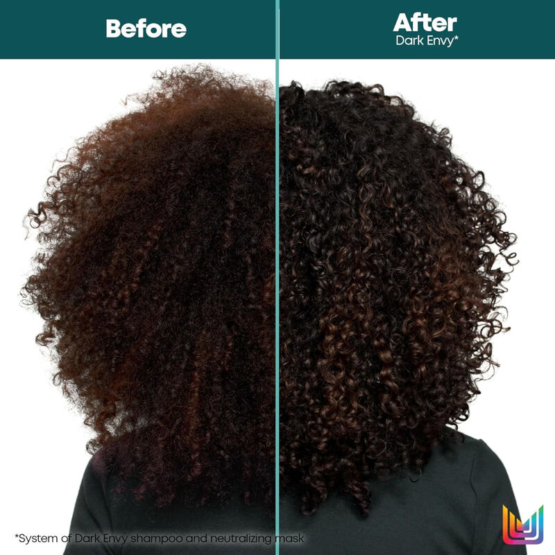 Matrix Total Results Dark Envy Green Toning Shampoo image number 1