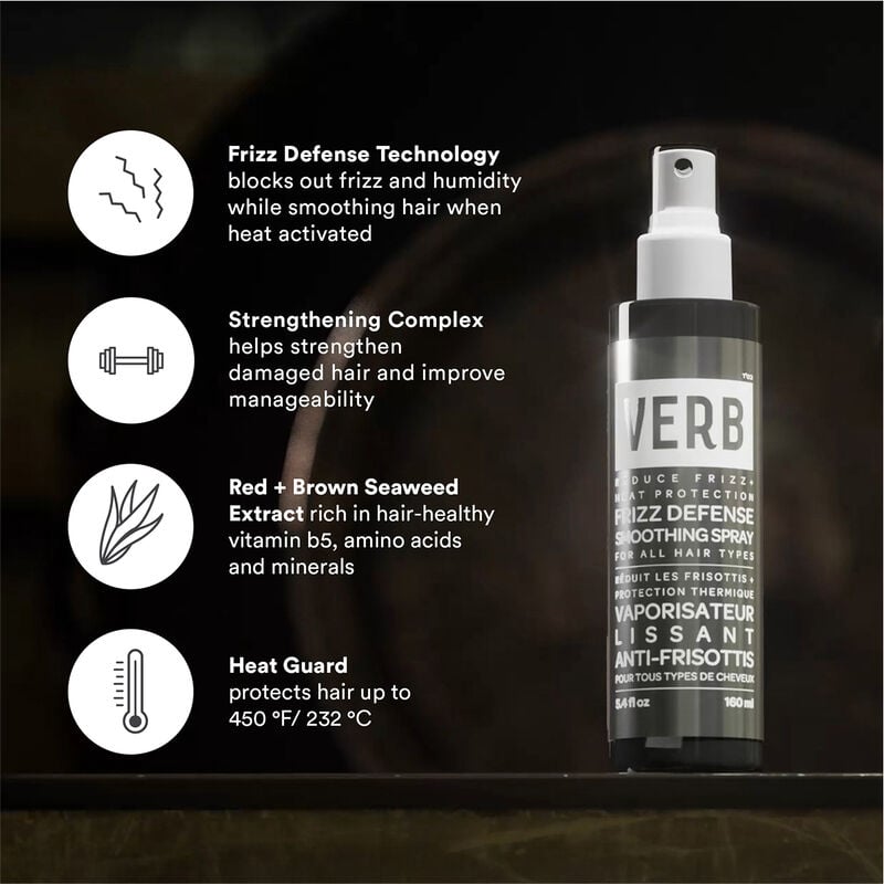 Verb Frizz Defense Smoothing Spray image number 4