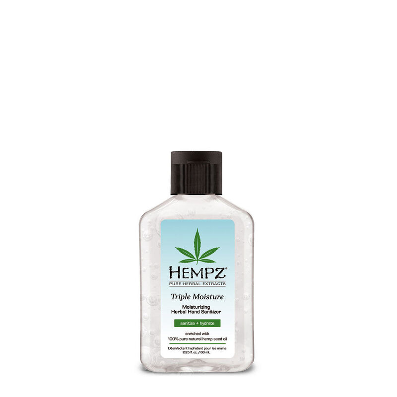 Hempz Mini Triple Moisture Moisturizing Hand Sanitizer Travel Size image number 0