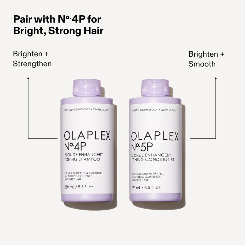 Olaplex No. 5P Blonde Enhancer Toning Conditioner image number 5