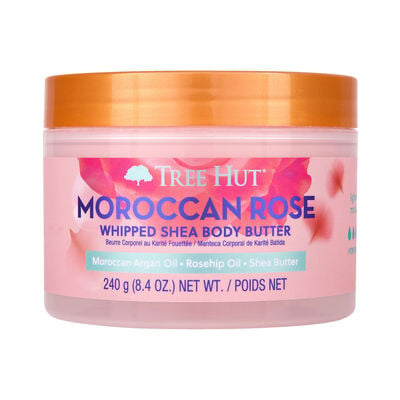 Tree Hut Moroccan Rose Whipped Body Butter
