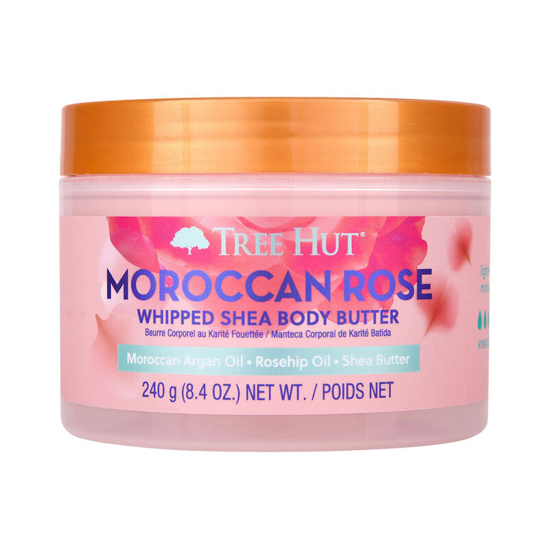 Tree Hut Moroccan Rose Whipped Body Butter image number 0