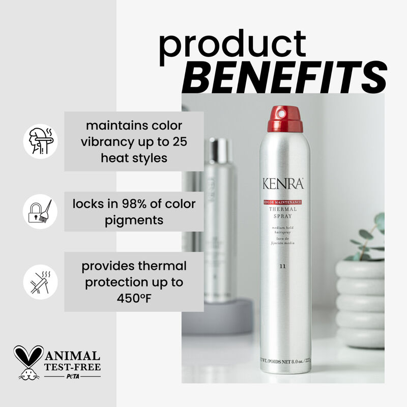 Kenra Color Maintenance Thermal Spray 11 image number 2