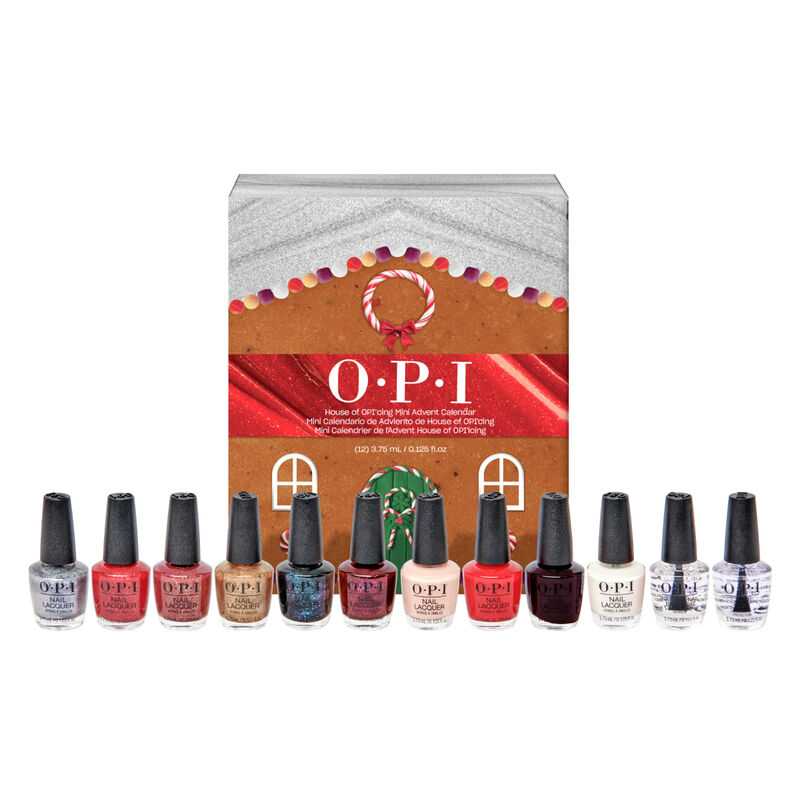 OPI Nail Lacquer Mini Holiday 12pc Advent Calendar image number 0