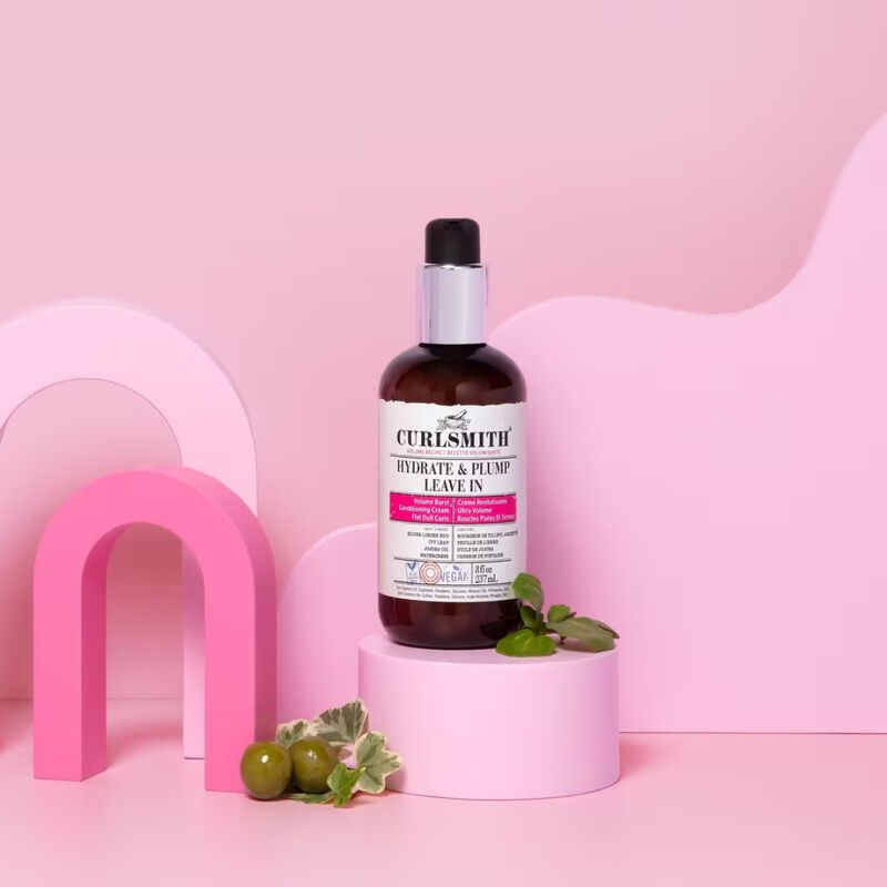 Curlsmith Hydrate & Plump Leave-in image number 4