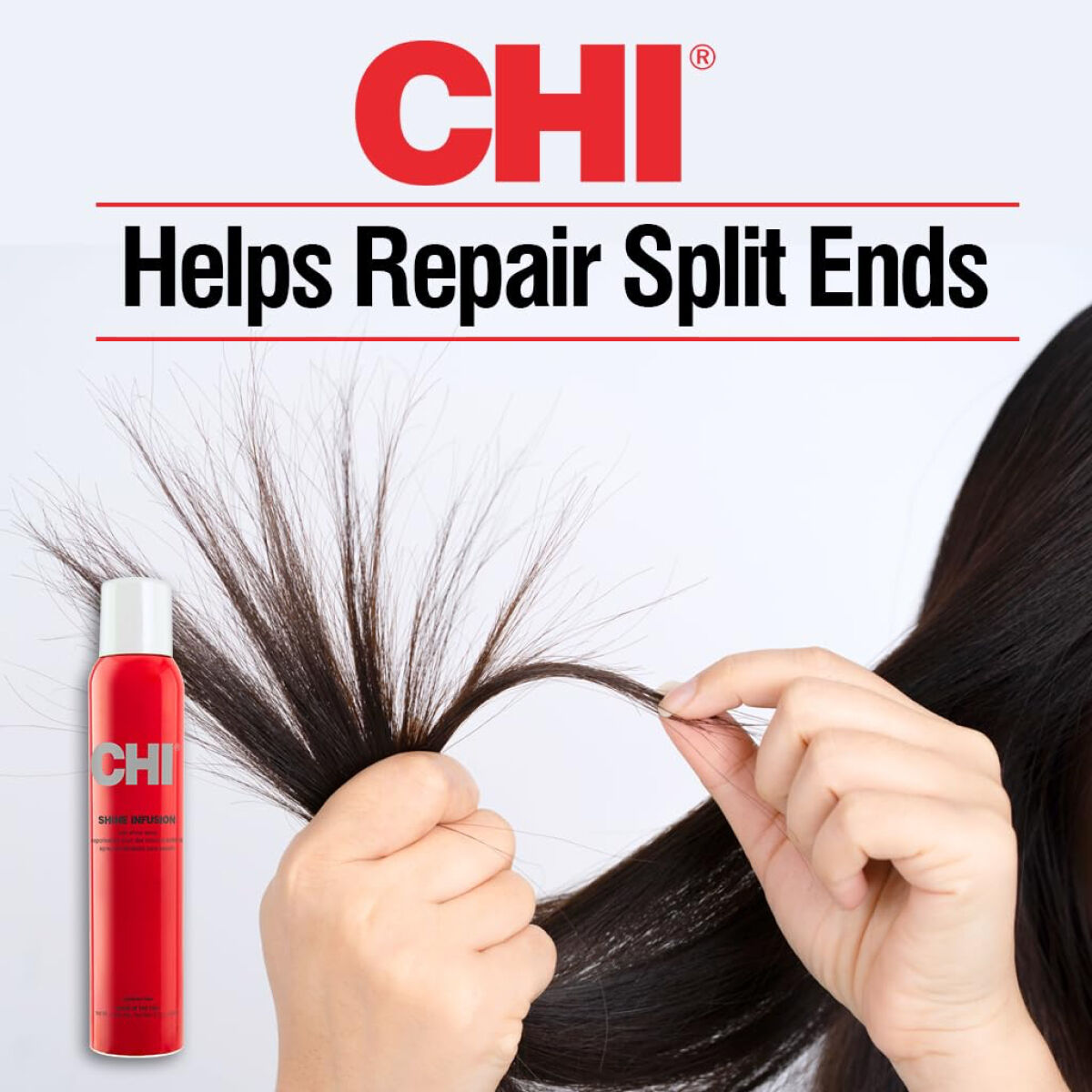 CHI Shine Infusion Spray - Thumbnail 4