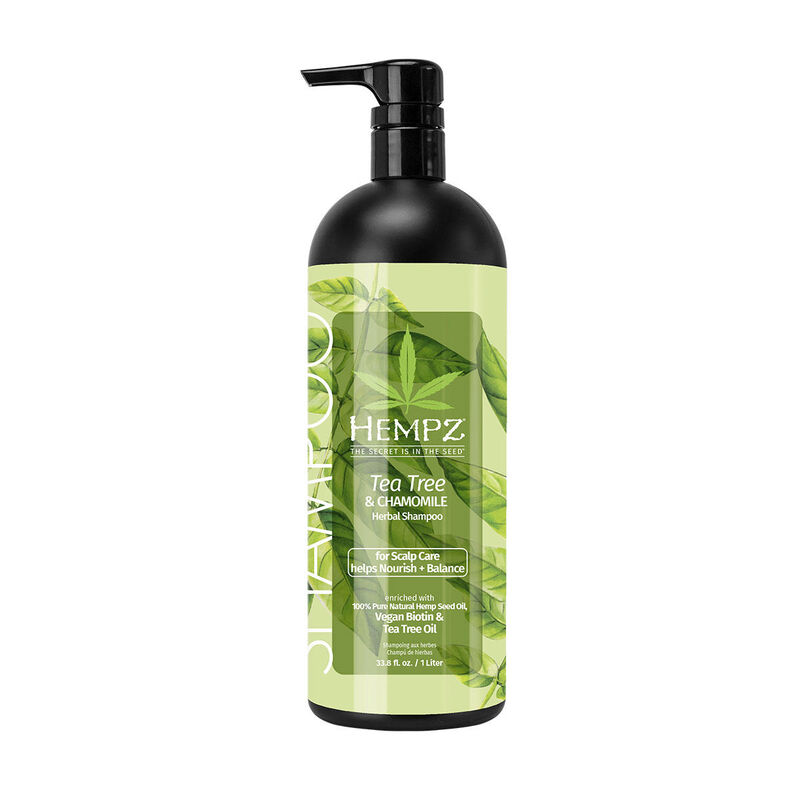 Hempz Tea Tree & Chamomile Herbal Shampoo image number 0