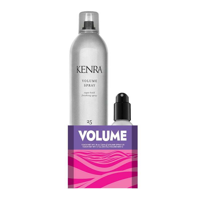 Kenra Volume Spray 25 with Volume Mist 2 Travel Size image number 1