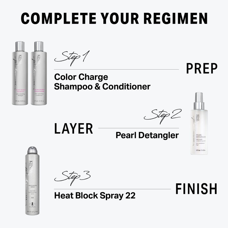 Kenra Platinum Heat Block Spray 22 image number 3