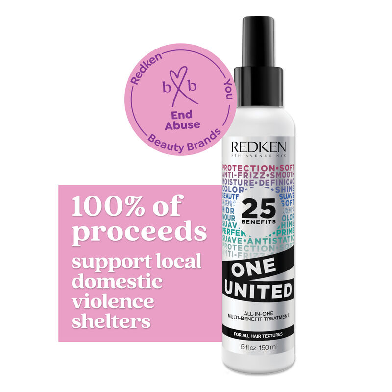 Redken One United Multi-Benefit All-In-One Treatment - 5 oz image number 0