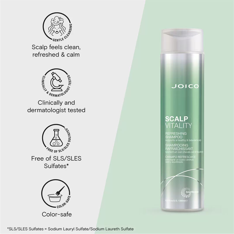 Joico Scalp Vitality Refreshing Shampoo image number 3