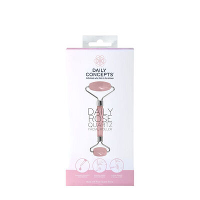 Daily Concepts Daily Rose Quartz Facial Roller