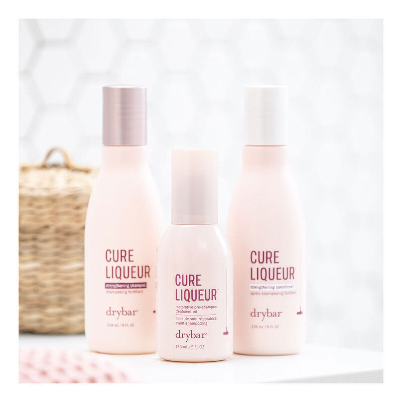 Drybar Cure Liqueur Restorative Pre-Shampoo Treatment Oil image number 6