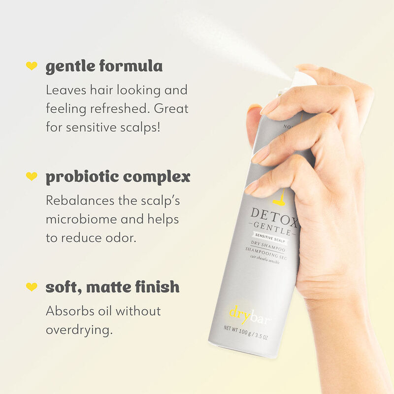 Drybar Detox Gentle Sensitive Scalp Dry Shampoo image number 5