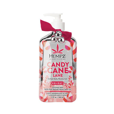 Hempz Limited Edition Candy Cane Lane Herbal Body Moisturizer