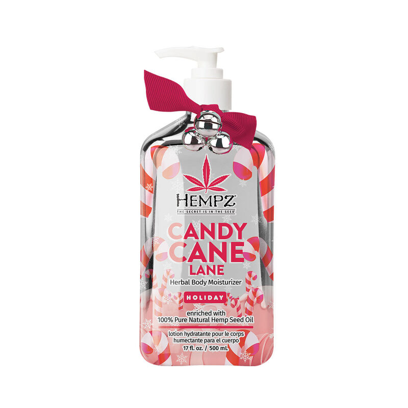 Hempz Limited Edition Candy Cane Lane Herbal Body Moisturizer image number 0