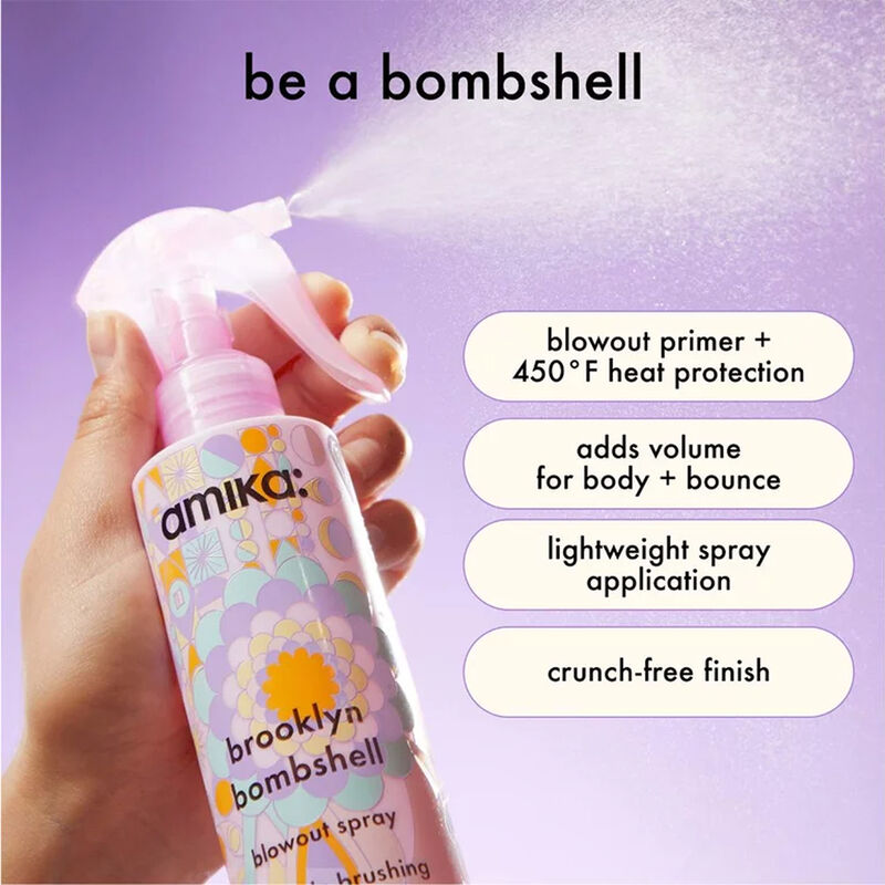 amika Brooklyn Bombshell Blowout Volume Spray image number 2