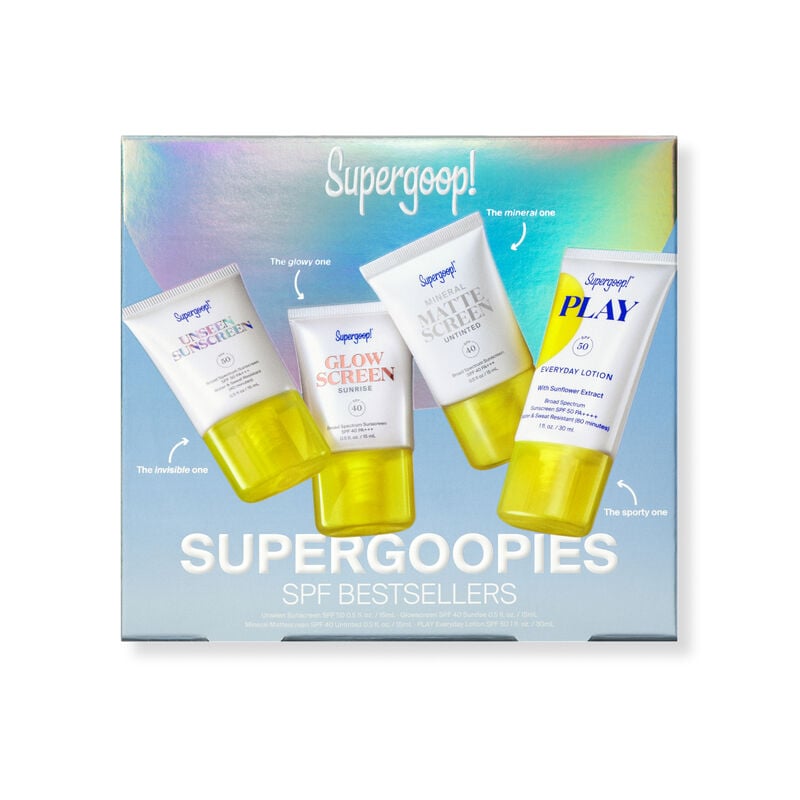 Supergoop! Supergoopies SPF Bestsellers Kit image number 0
