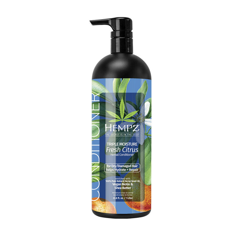 Hempz Triple Moisture Herbal Conditioner image number 0