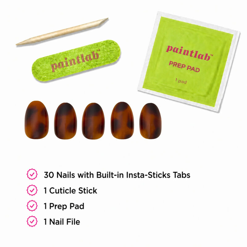 Paintlab Toffee Tortoise Instant Stick Mani image number 4