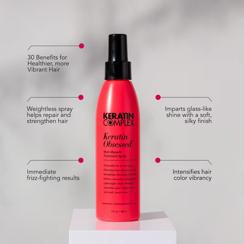 Keratin Complex Keratin Obsessed Multi Benefit Treatment Spray Travel Size image number 1