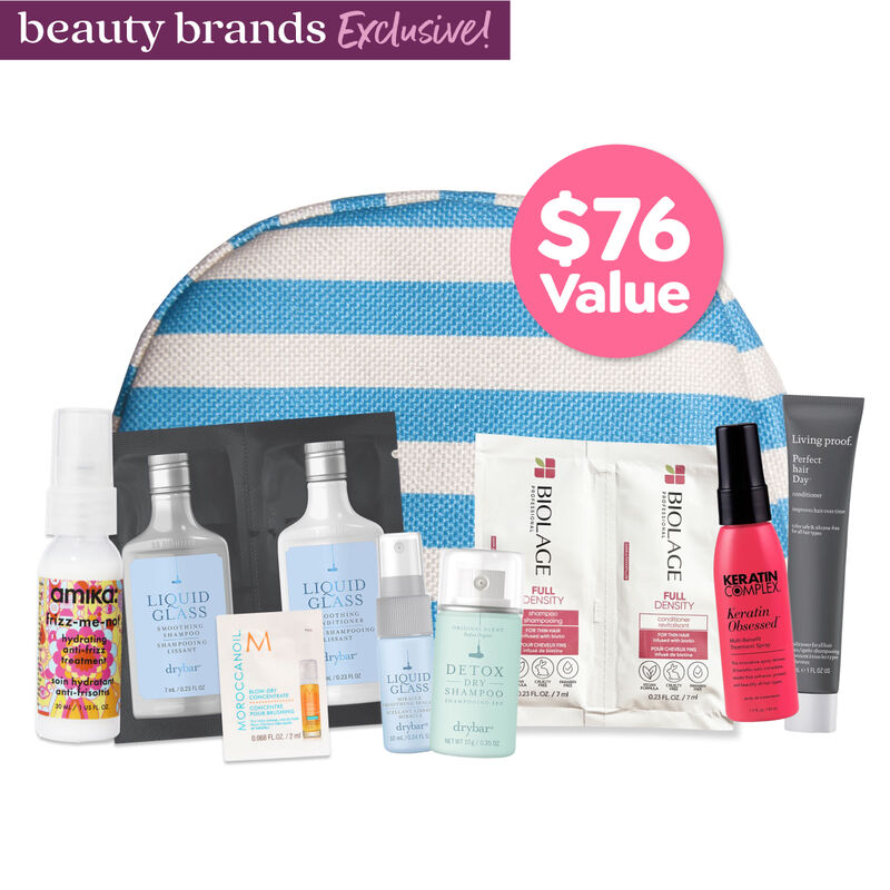Beauty Brands Deluxe Haircare Faves Bundle image number 0