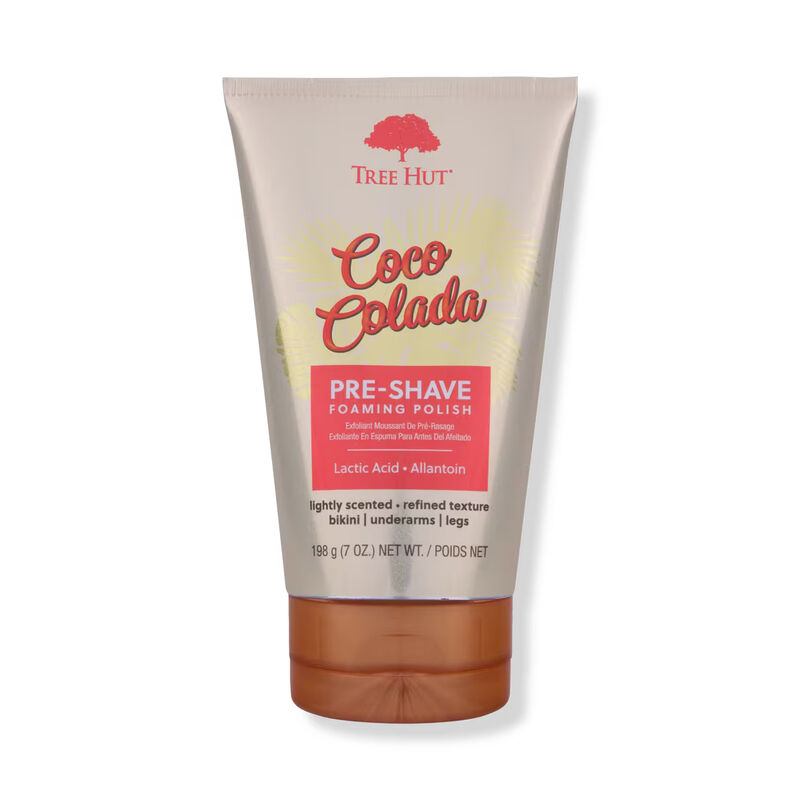 Tree Hut Pre-Shave Foaming Polish Coco Colada image number 0