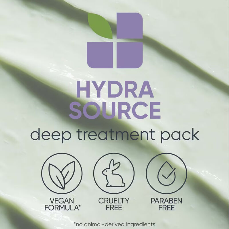 Biolage Hydra Source Deep Treatment Pack Hair Mask for Dry Hair image number 4