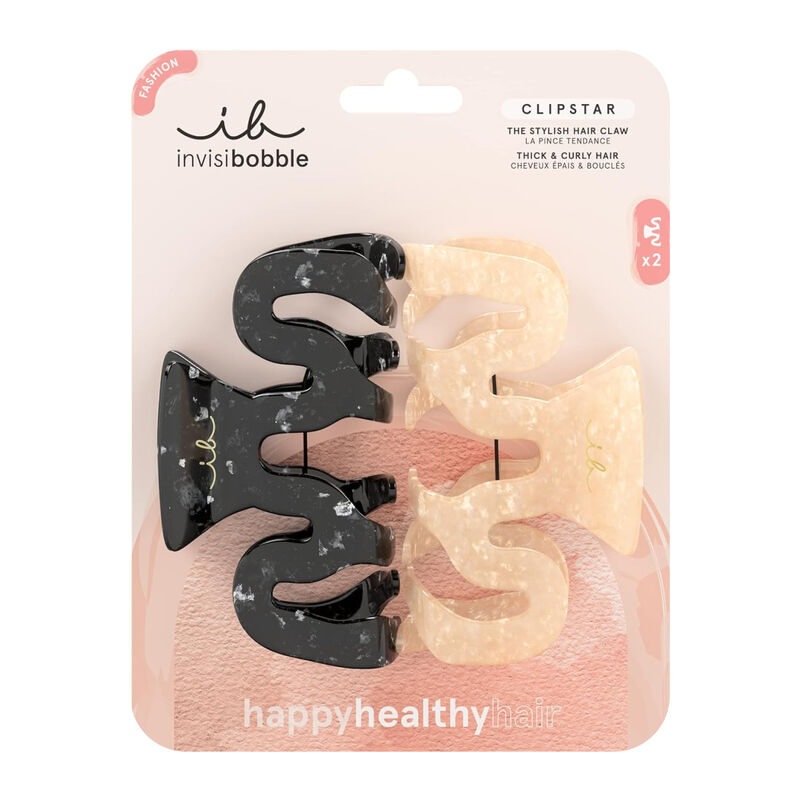 Invisibobble Clipstar Eclipse - 2pc image number 0