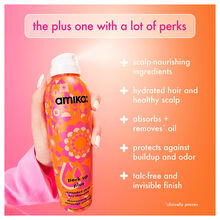 amika Perk Up Plus Extended Clean Dry Shampoo