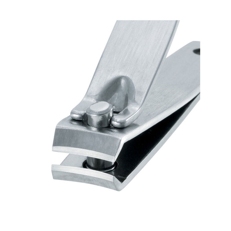 Tweezerman Stainless Steel Fingernail Clipper image number 3