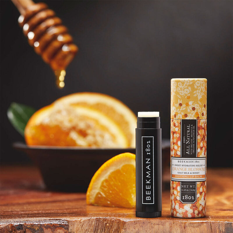 Beekman 1802 Honey Orange Blossom Lip Balm image number 2