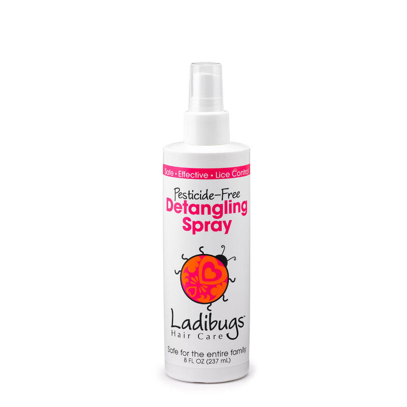 Ladibugs Lice Prevention Mint Detangler image number 0