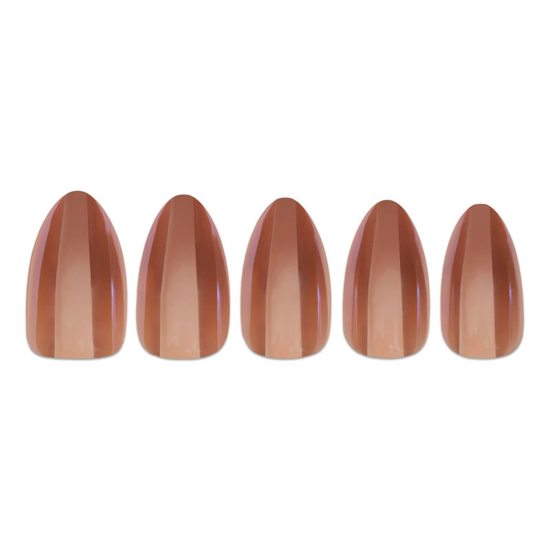 Paintlab Mayple Syrup Almond Press On Nails image number 2