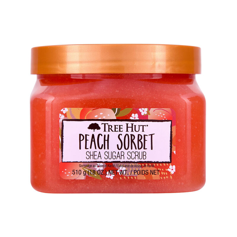 Tree Hut Peach Sorbet Shea Sugar Scrub image number 0