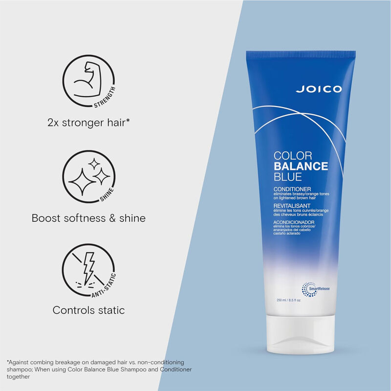 Joico Color Balance Blue Conditioner image number 3