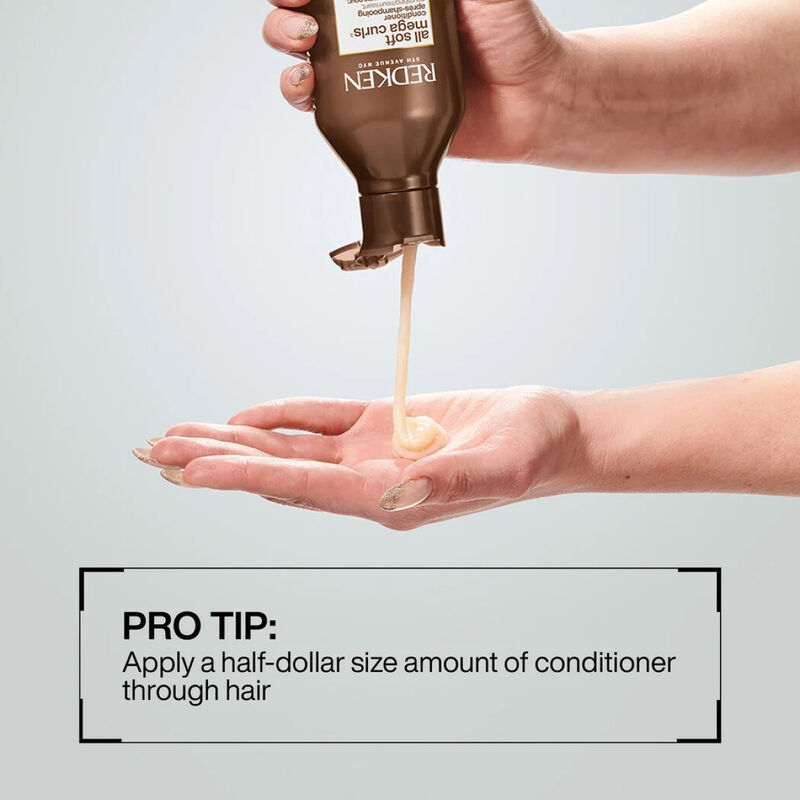 Redken All Soft Mega Curls Conditioner image number 4