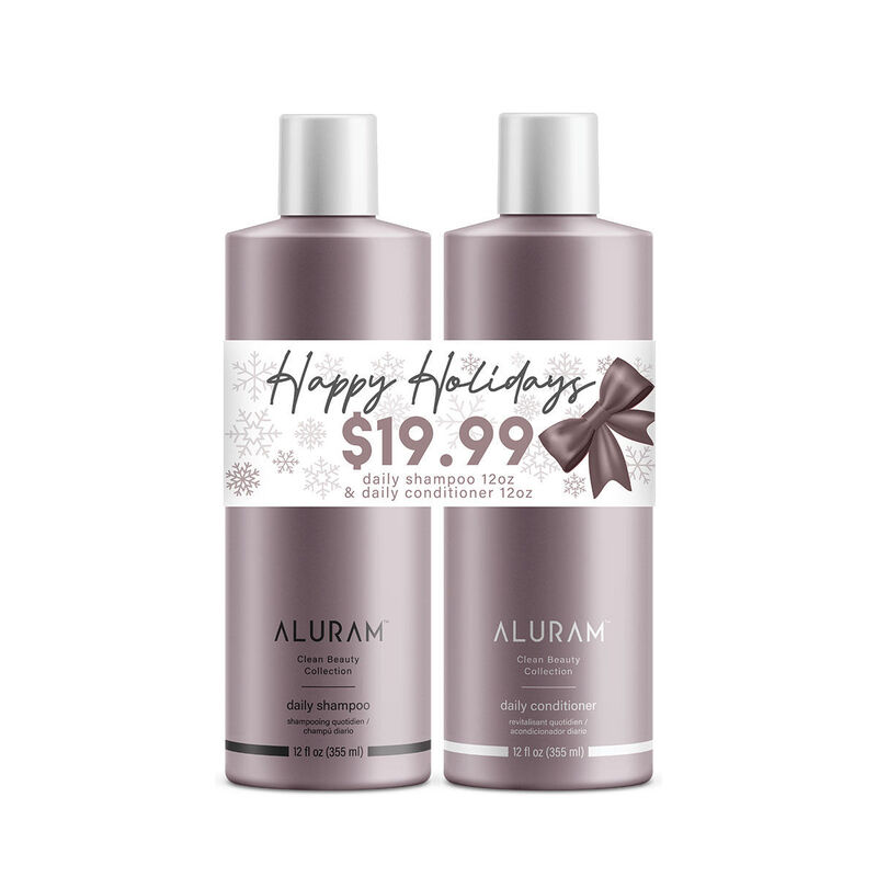 Aluram Daily Shampoo and Conditioner Duo image number 0
