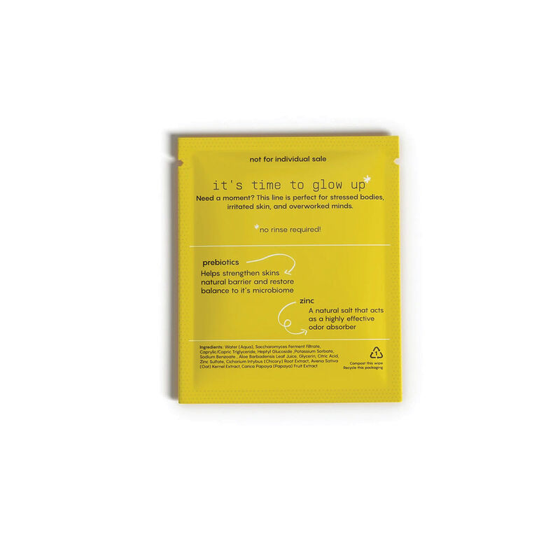 Busy Co. Glow Nourishing Deodorant Wipes image number 2