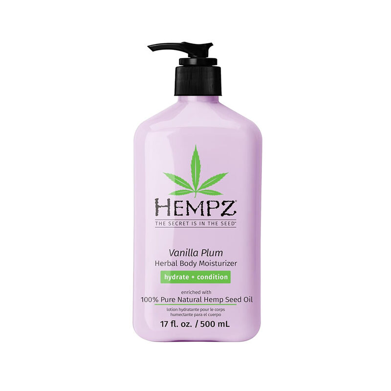 Hempz Limited Edition Vanilla Plum Herbal Body Moisturizer image number 0