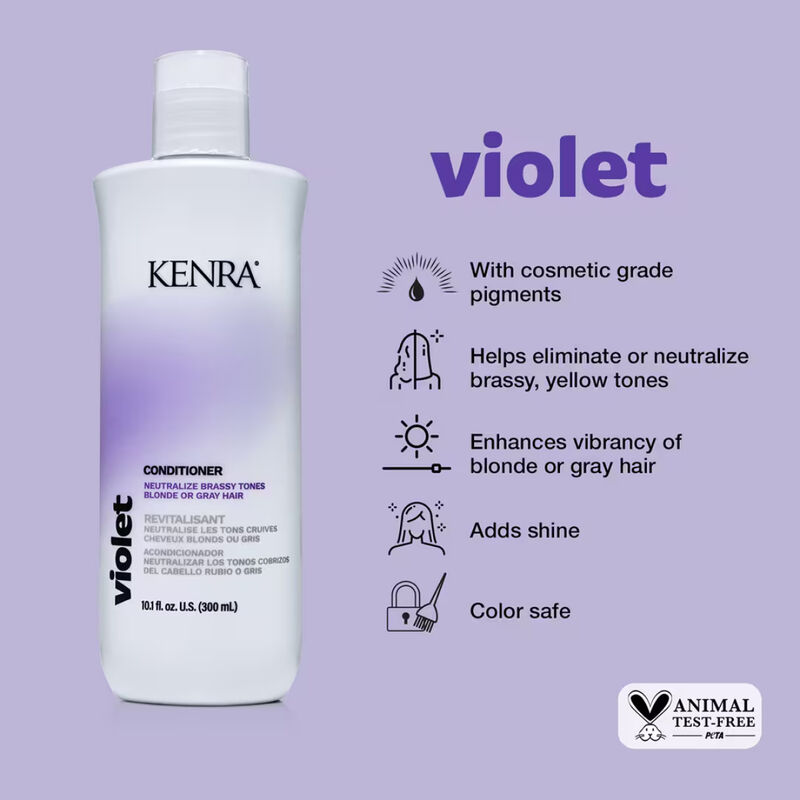 Kenra Violet Conditioner image number 2